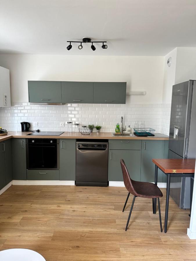 סארטרוויל Bel Appartement A 25 Mn De Paris מראה חיצוני תמונה
