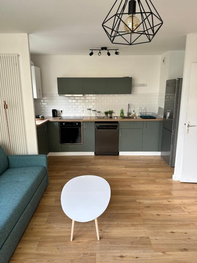 סארטרוויל Bel Appartement A 25 Mn De Paris מראה חיצוני תמונה