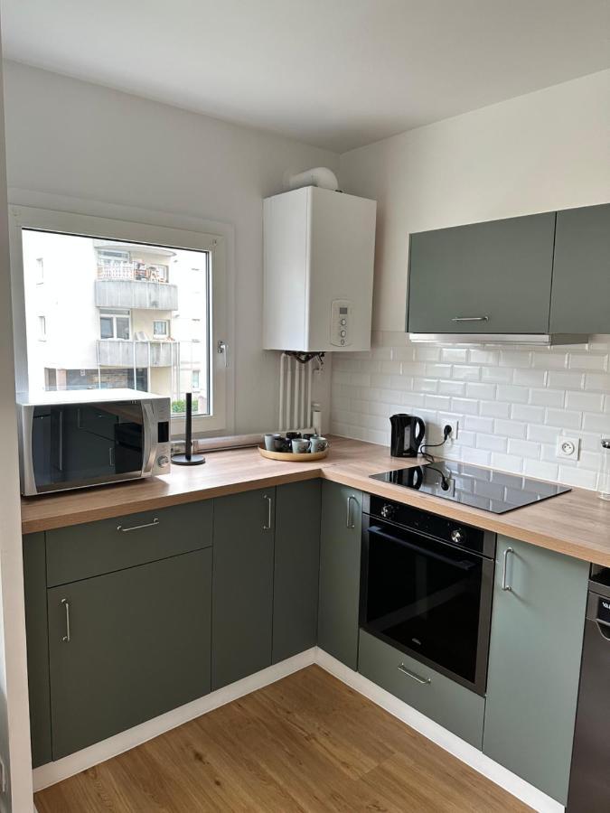 סארטרוויל Bel Appartement A 25 Mn De Paris מראה חיצוני תמונה