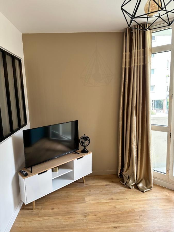 סארטרוויל Bel Appartement A 25 Mn De Paris מראה חיצוני תמונה