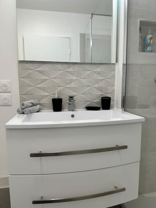 סארטרוויל Bel Appartement A 25 Mn De Paris מראה חיצוני תמונה