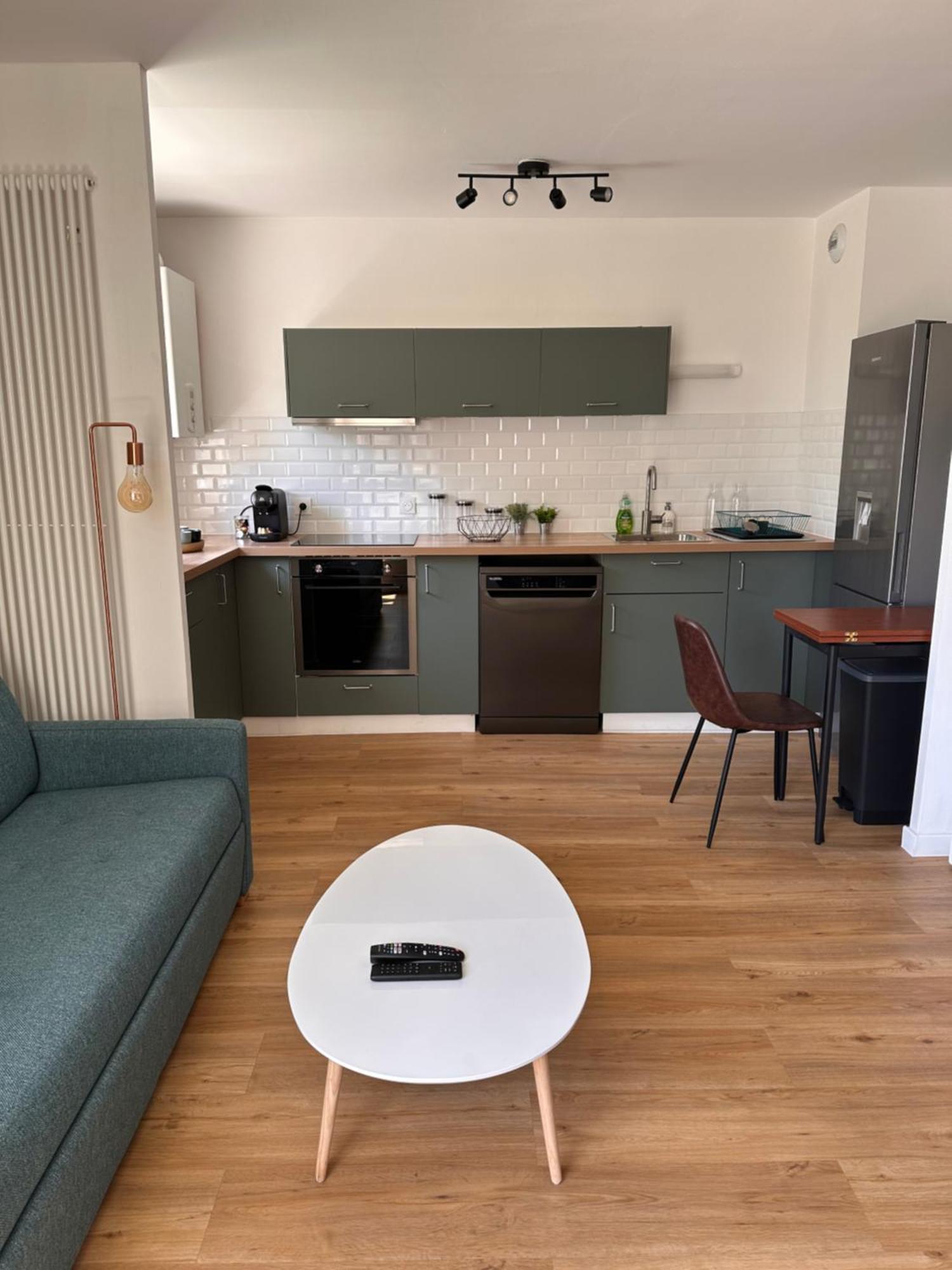 סארטרוויל Bel Appartement A 25 Mn De Paris מראה חיצוני תמונה